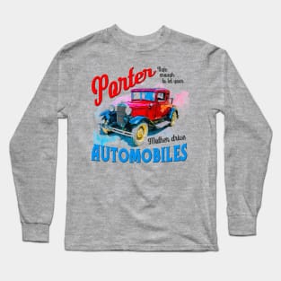 Porter automobiles from My Mother the Car Long Sleeve T-Shirt